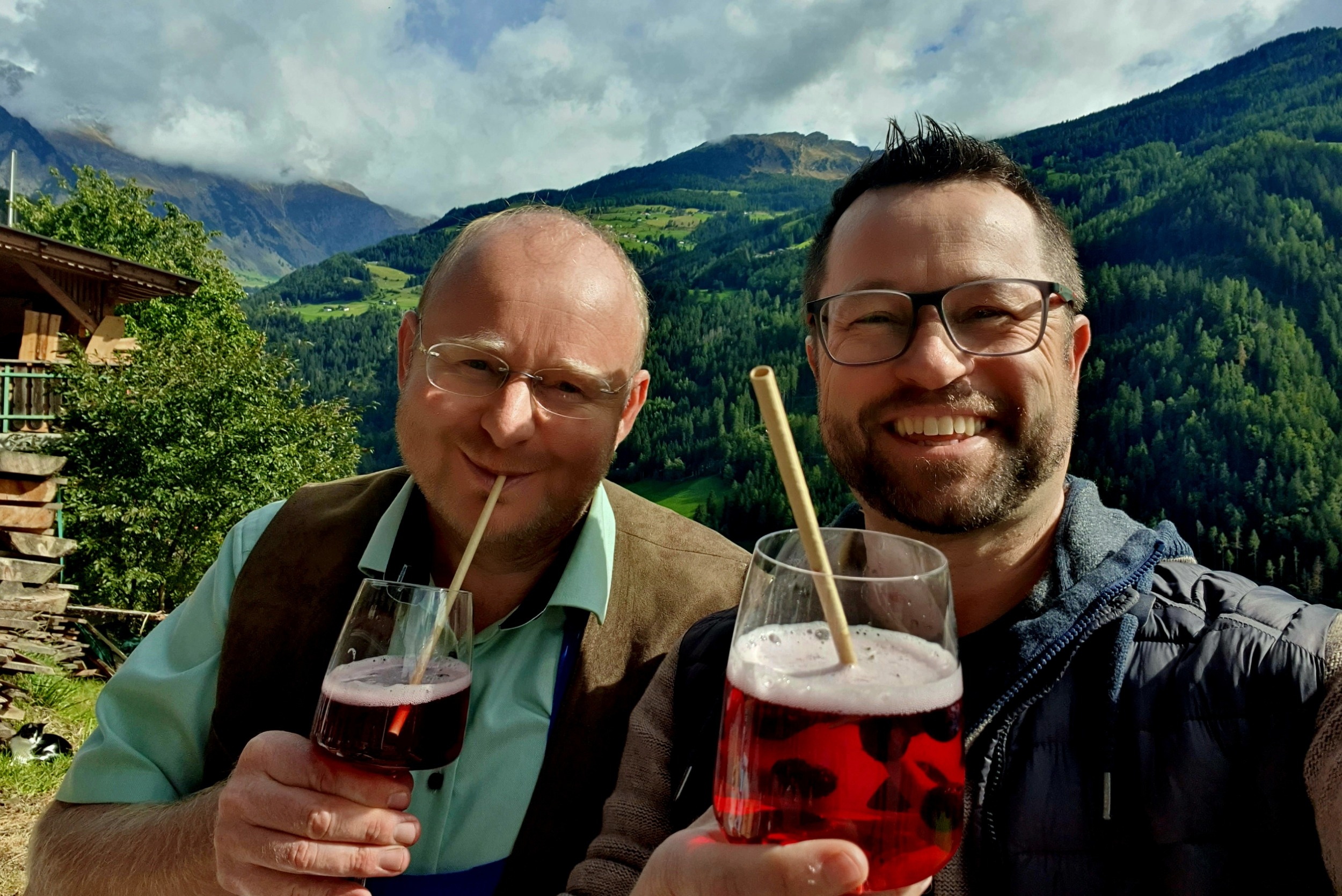 Ein Besuch Beim Bio Bergbauern Hotel Krause In Dorf Tirol