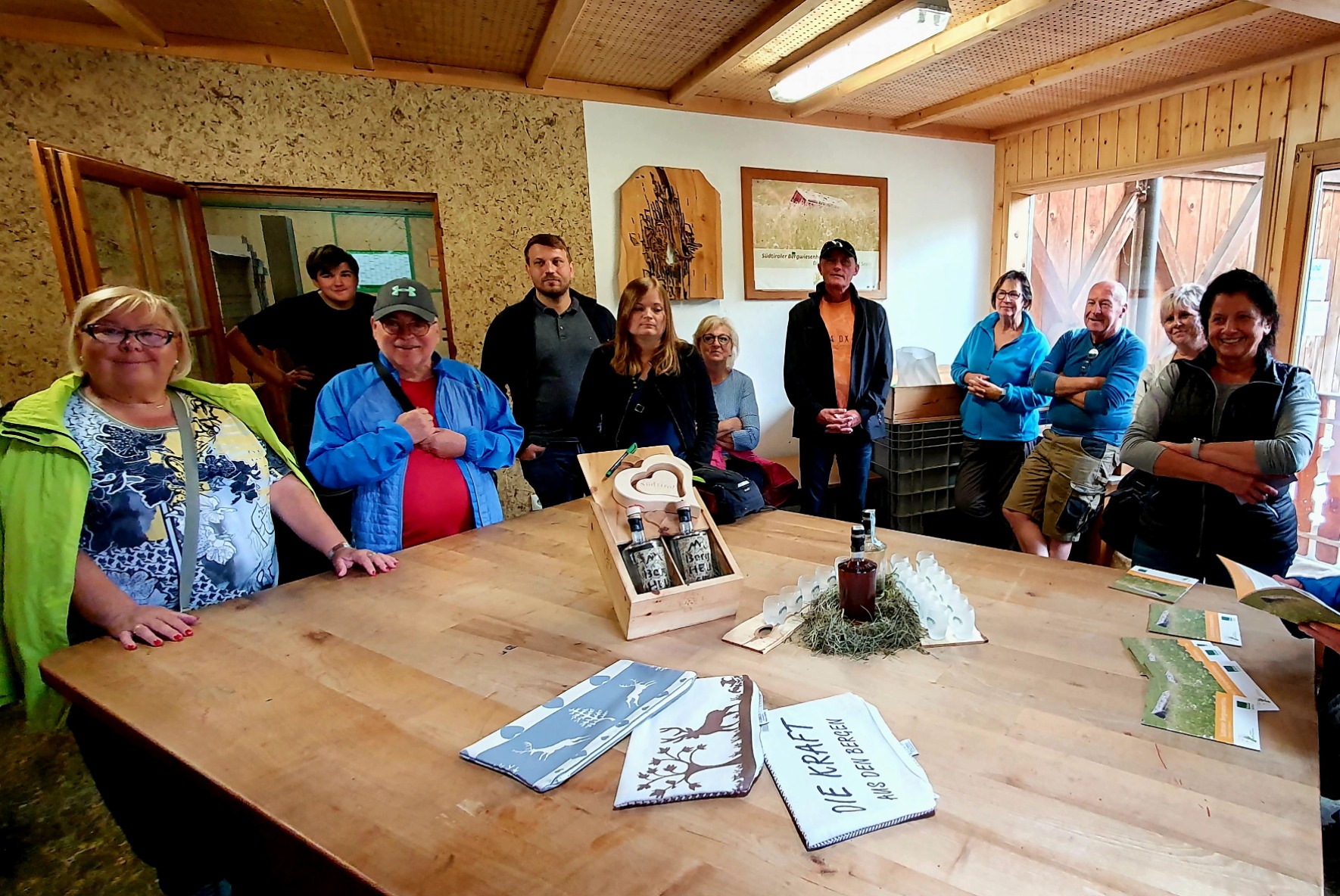 Ein Besuch Beim Bio Bergbauern Hotel Krause In Dorf Tirol